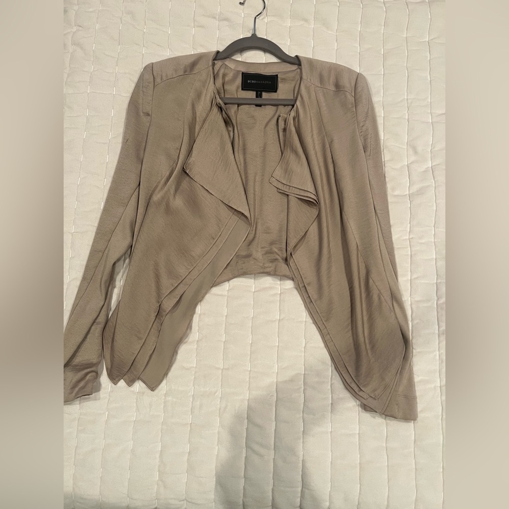 BCBG Flora Ruffle Jacket - Picture 7 of 8